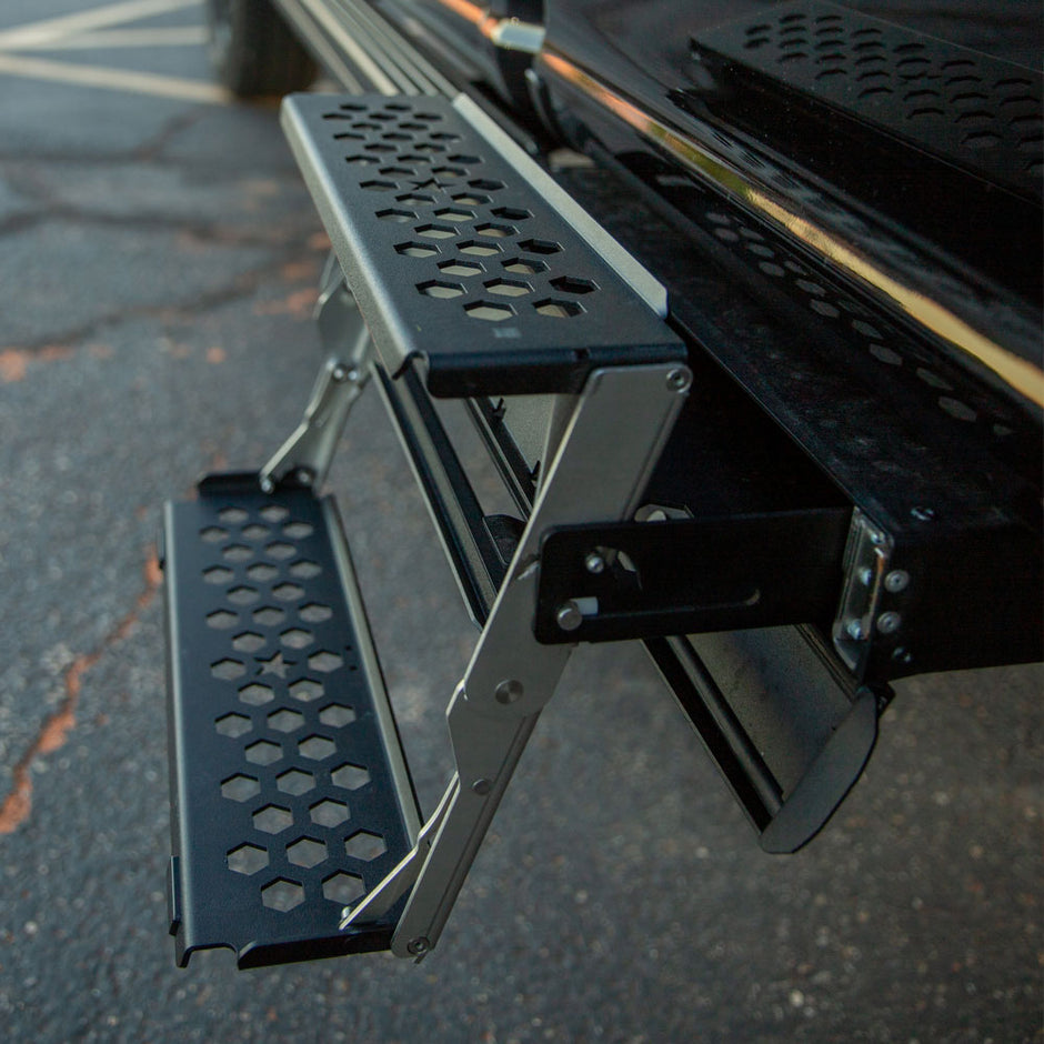Rock Slide Engineering R-STEP 16-Inch Bed Step Passenger Side Steel 2017-2022 Ford Super Duty