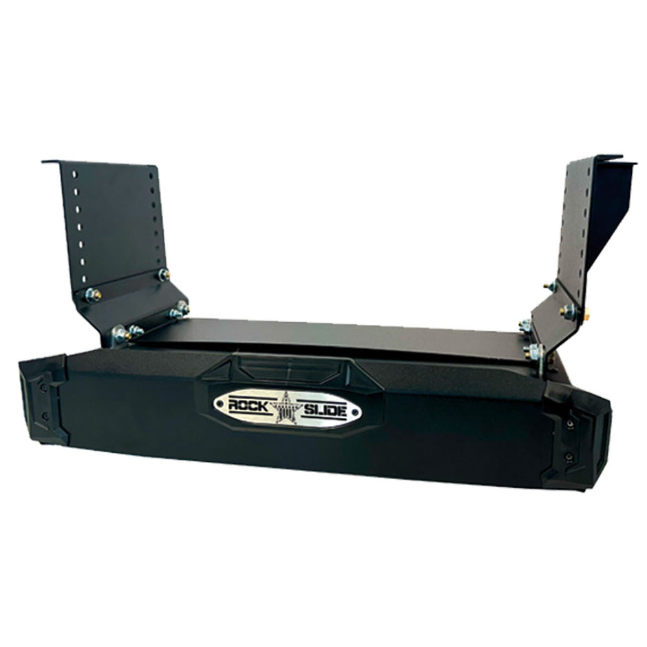 Rock Slide Engineering R-STEP 9-Inch Bed Step Set Universal Mount Steel