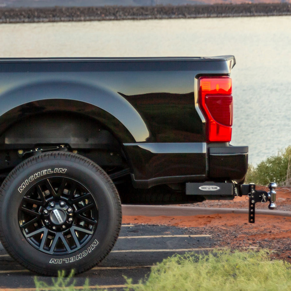 Rock Slide Engineering R-STEP 9-Inch Bed Step Driver Side Steel 2017-2022 Ford Super Duty