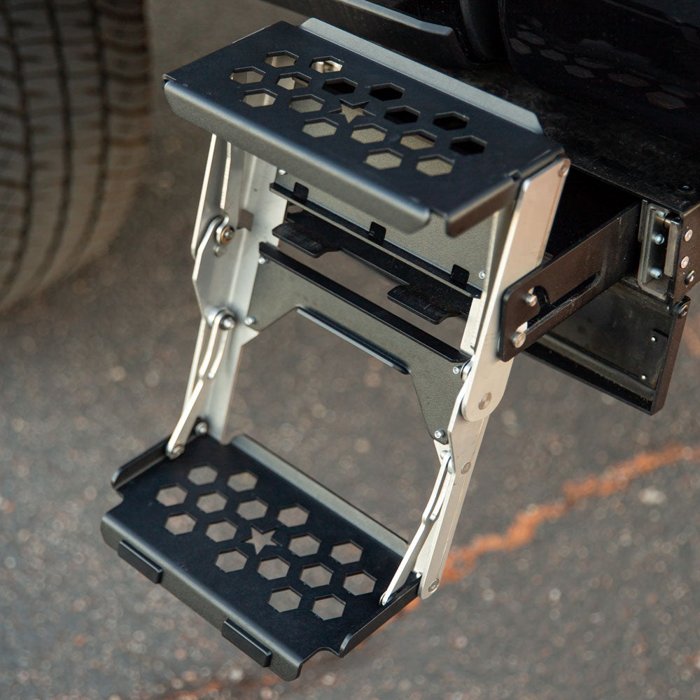 Rock Slide Engineering R-STEP 9-Inch Bed Step Driver Side Steel 2017-2022 Ford Super Duty