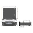 Rock Slide Engineering R-STEP 9-Inch Bed Step Driver Side Steel 2020-2023 Jeep Gladiator JT