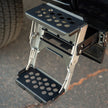 Rock Slide Engineering R-STEP 9-Inch Bed Step Driver Side Steel 2020-2023 Jeep Gladiator JT