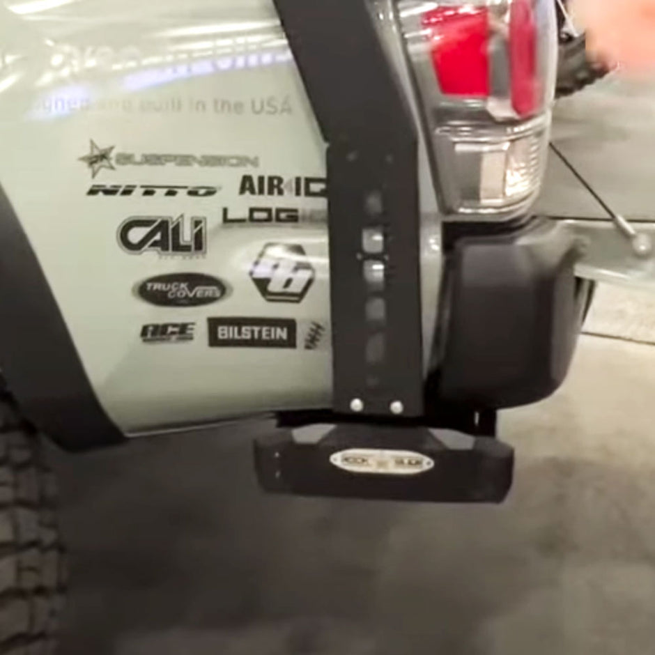 Rock Slide Engineering R-STEP 9-Inch Bed Step Passenger Side Steel 2016-2023 Toyota Tacoma