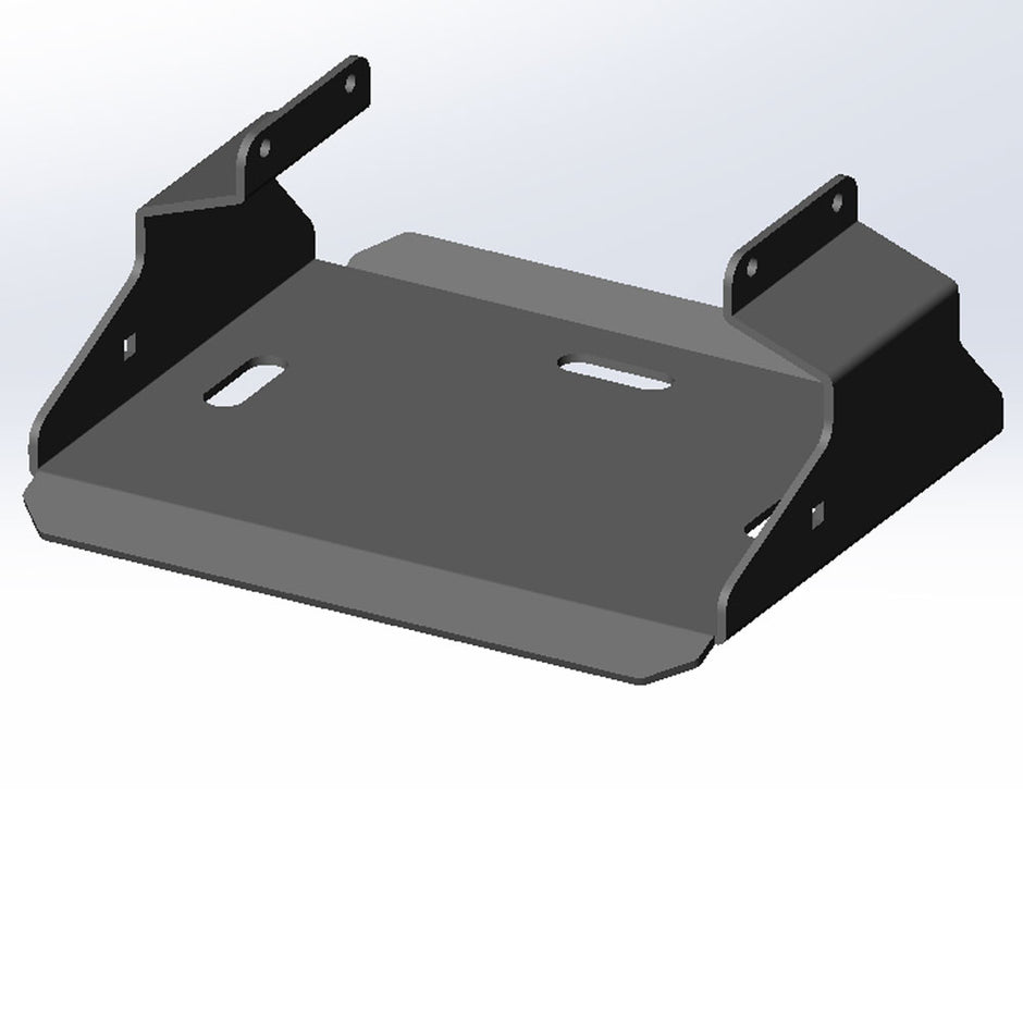 Rock Slide Engineering R-STEP Skid Plate 9-Inch 3/16-Inch Steel
