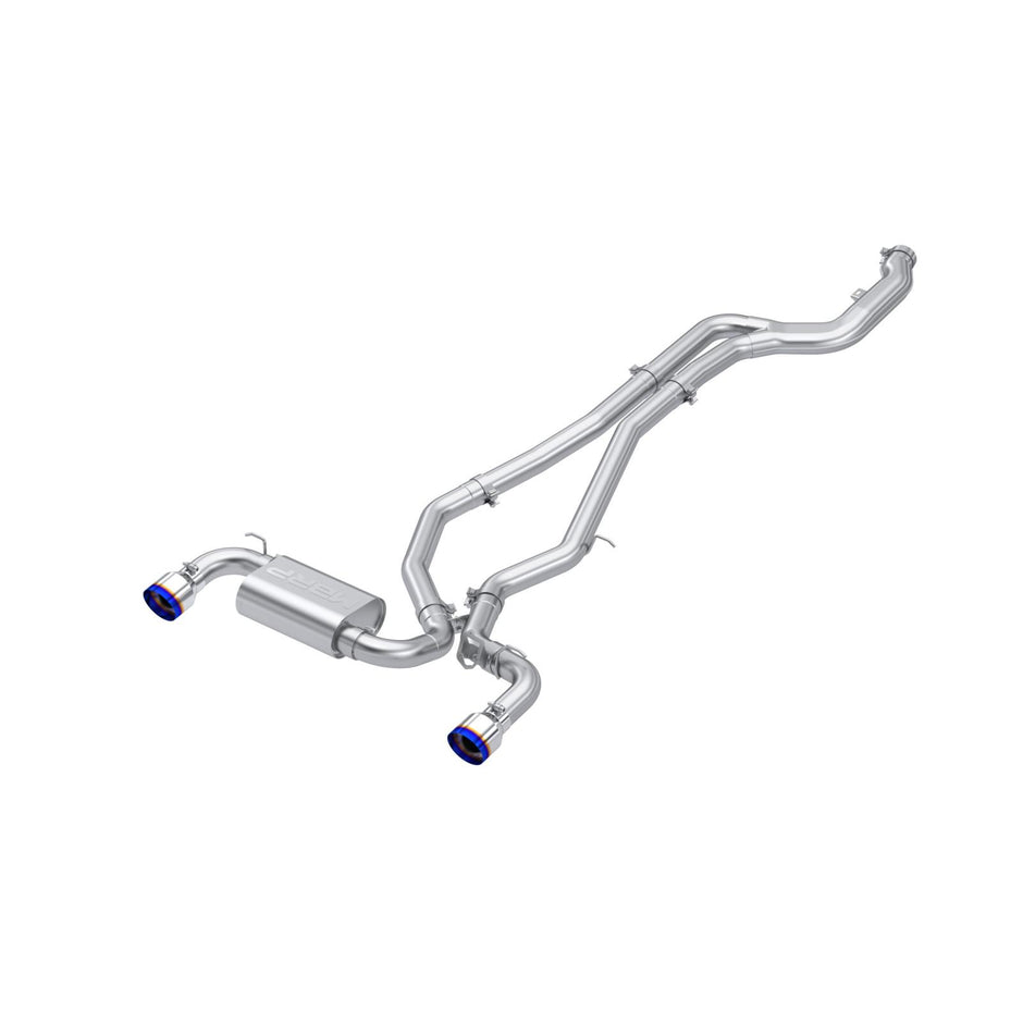 MBRP 3-Inch Cat-Back Exhaust Armor Pro 2020-2026 Toyota GR Supra; 2021-2025 Toyota Supra