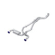 MBRP 3-Inch Cat-Back Exhaust Armor Pro 2020-2026 Toyota GR Supra; 2021-2025 Toyota Supra