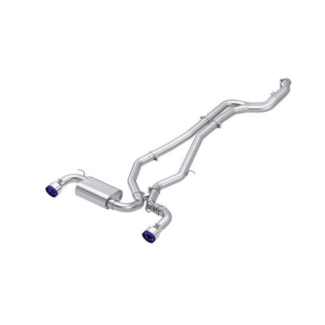 MBRP 3-Inch Cat-Back Exhaust Armor Pro 2020-2026 Toyota GR Supra; 2021-2025 Toyota Supra