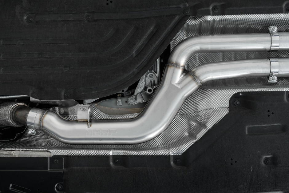 MBRP 3-Inch Cat-Back Exhaust Armor Pro 2020-2026 Toyota GR Supra; 2021-2025 Toyota Supra