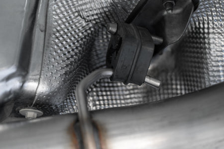 MBRP 3-Inch Cat-Back Exhaust Armor Pro 2020-2026 Toyota GR Supra; 2021-2025 Toyota Supra