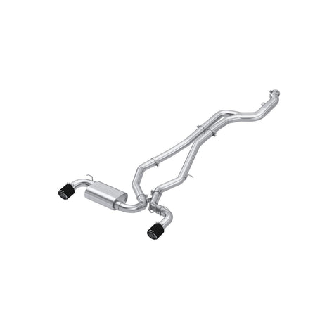 MBRP 3-Inch Cat-Back Exhaust Dual Armor Pro 3.0L 2020-2026 Toyota GR Supra; 2021-2025 Toyota Supra