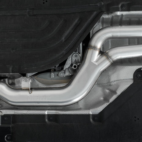 MBRP 3-Inch Cat-Back Exhaust Dual Armor Pro 3.0L 2020-2026 Toyota GR Supra; 2021-2025 Toyota Supra
