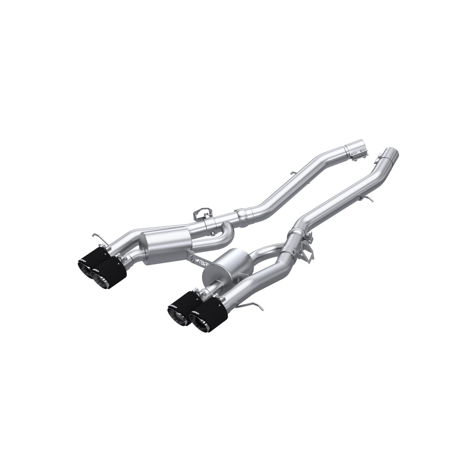 MBRP 3-Inch Axle-Back Exhaust Rear Exit Armor Pro 3.0L 2021-2026 BMW M3/M4
