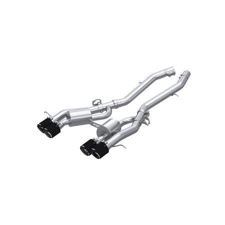 MBRP 3-Inch Axle-Back Exhaust Rear Exit Armor Pro 3.0L 2021-2026 BMW M3/M4