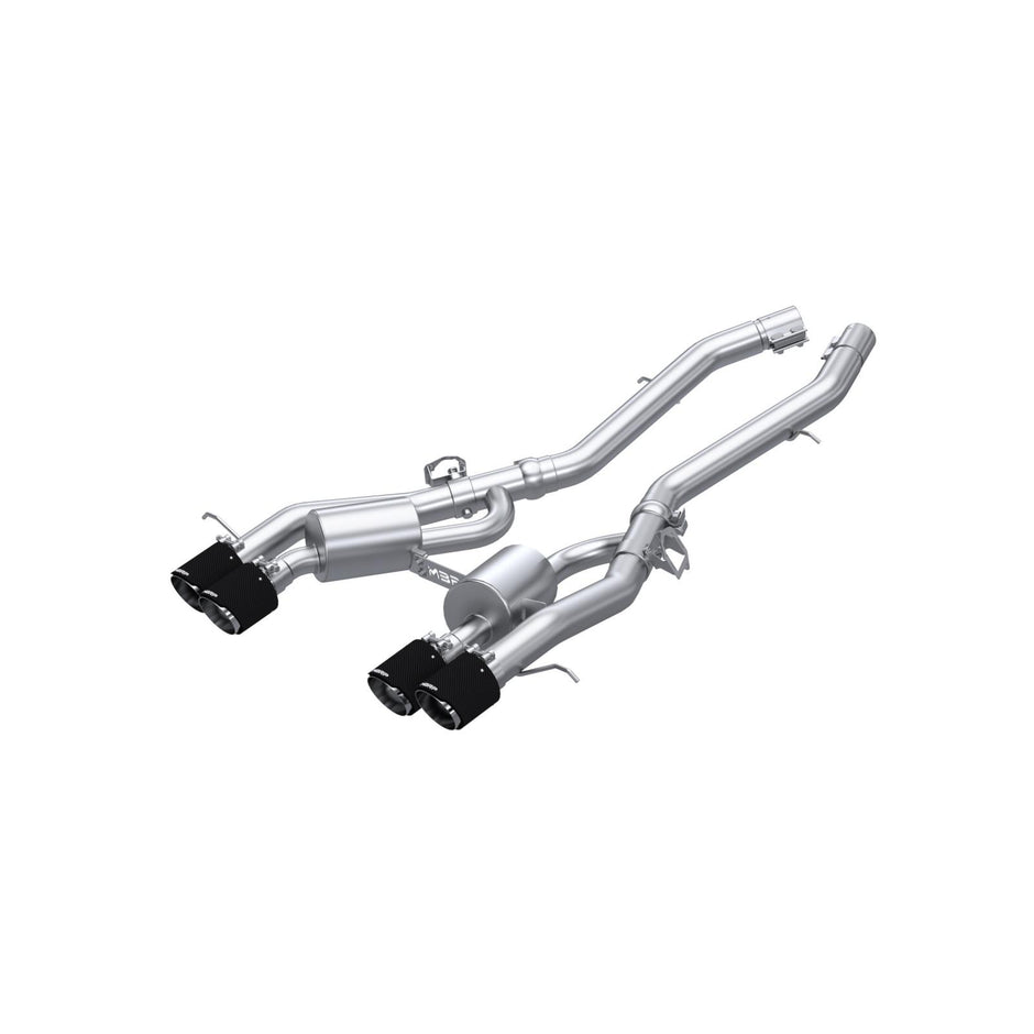 MBRP 3-Inch Axle-Back Exhaust Rear Exit Armor Pro 3.0L 2021-2026 BMW M3/M4