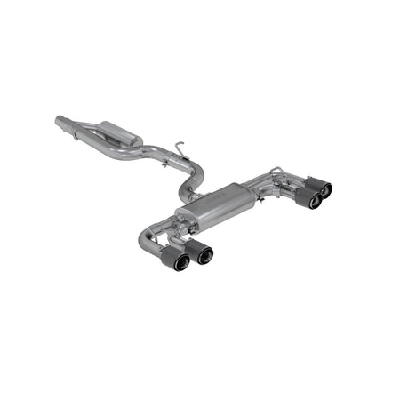 MBRP 3-Inch Cat-Back Exhaust Rear Exit Armor Pro 2015-2019 Volkswagen Golf R