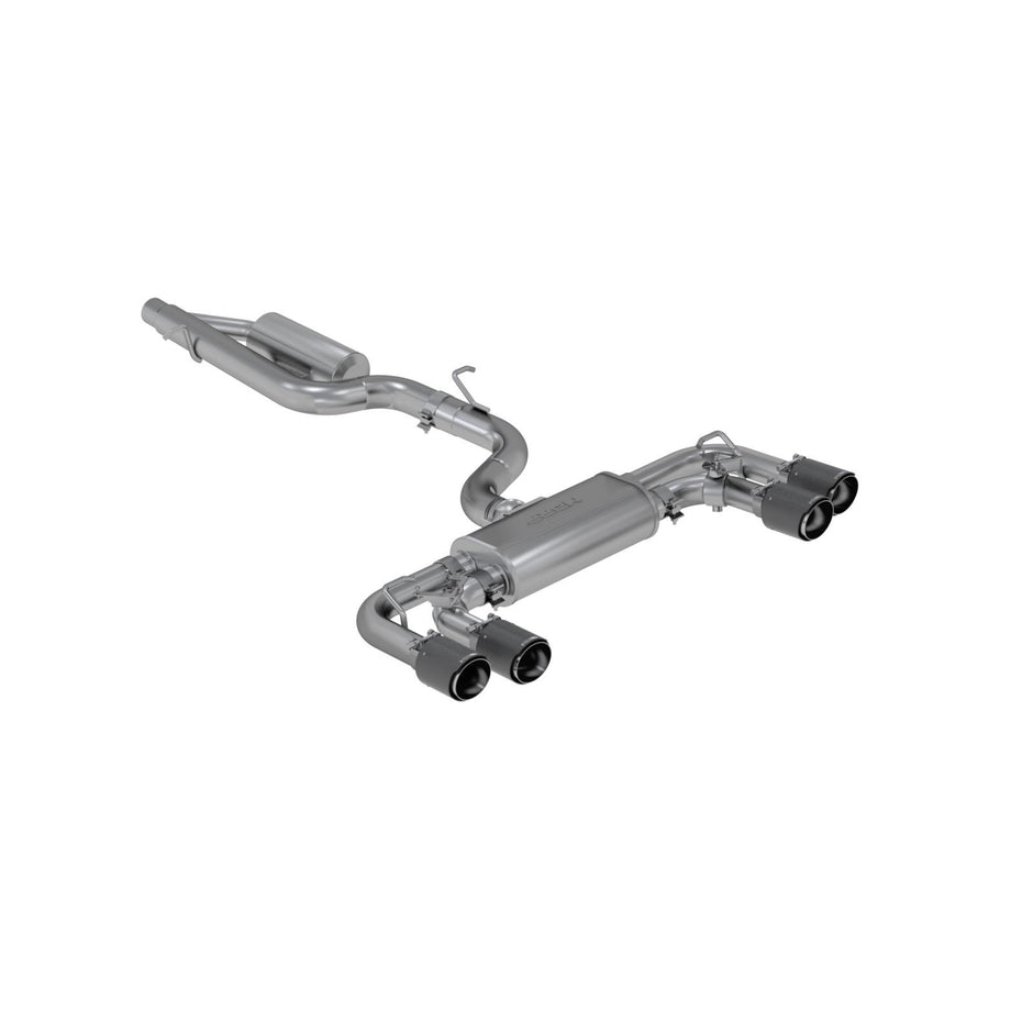 MBRP 3-Inch Cat-Back Exhaust Rear Exit Armor Pro 2015-2019 Volkswagen Golf R
