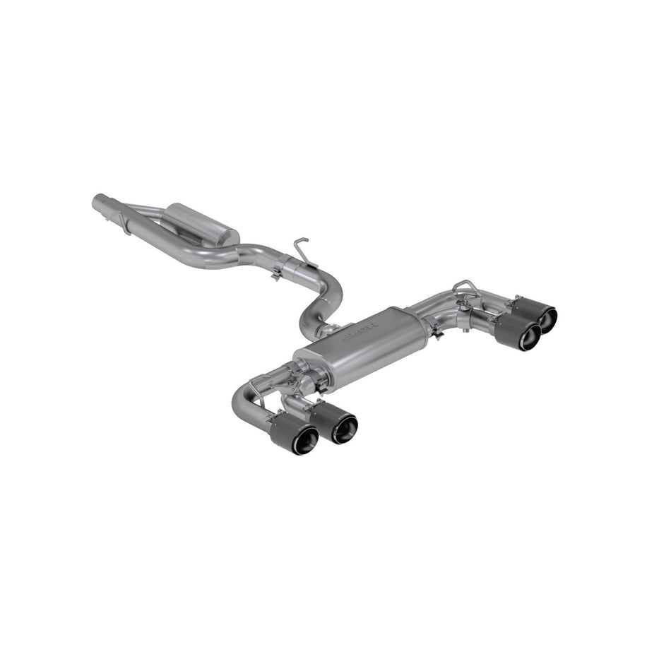 MBRP 3-Inch Cat-Back Exhaust Rear Exit Armor Pro 2015-2019 Volkswagen Golf R