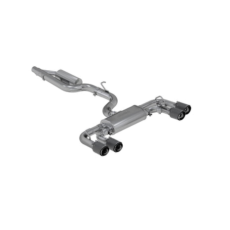 MBRP 3-Inch Cat-Back Exhaust Rear Exit Armor Pro 2015-2019 Volkswagen Golf R
