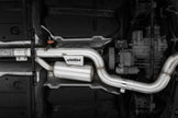 MBRP 3-Inch Cat-Back Exhaust Rear Exit Armor Pro 2015-2019 Volkswagen Golf R