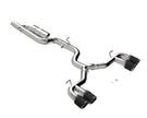 MBRP Cat-Back Exhaust Quad Armor Pro 2022-2025 Volkswagen Golf R T304 Stainless Steel 3-Inch