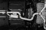MBRP Cat-Back Exhaust Quad Armor Pro 2022-2025 Volkswagen Golf R T304 Stainless Steel 3-Inch