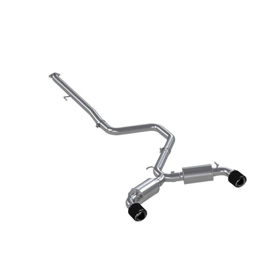 MBRP 3-Inch Cat-Back Exhaust Dual Armor Pro 2.0L 2019-2022 Hyundai Veloster N