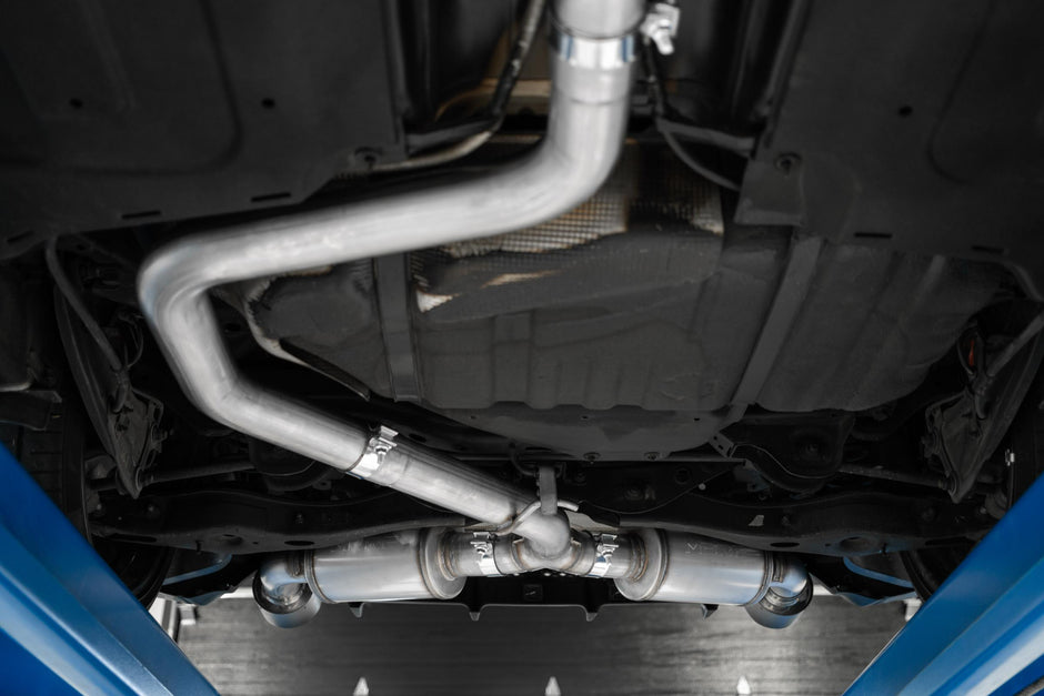 MBRP 3-Inch Cat-Back Exhaust Dual Armor Pro 2.0L 2019-2022 Hyundai Veloster N