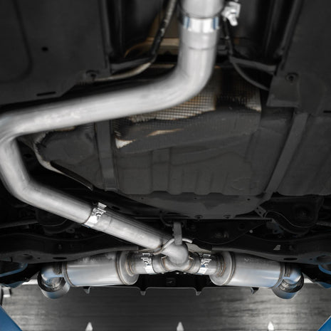 MBRP 3-Inch Cat-Back Exhaust Dual Armor Pro 2.0L 2019-2022 Hyundai Veloster N
