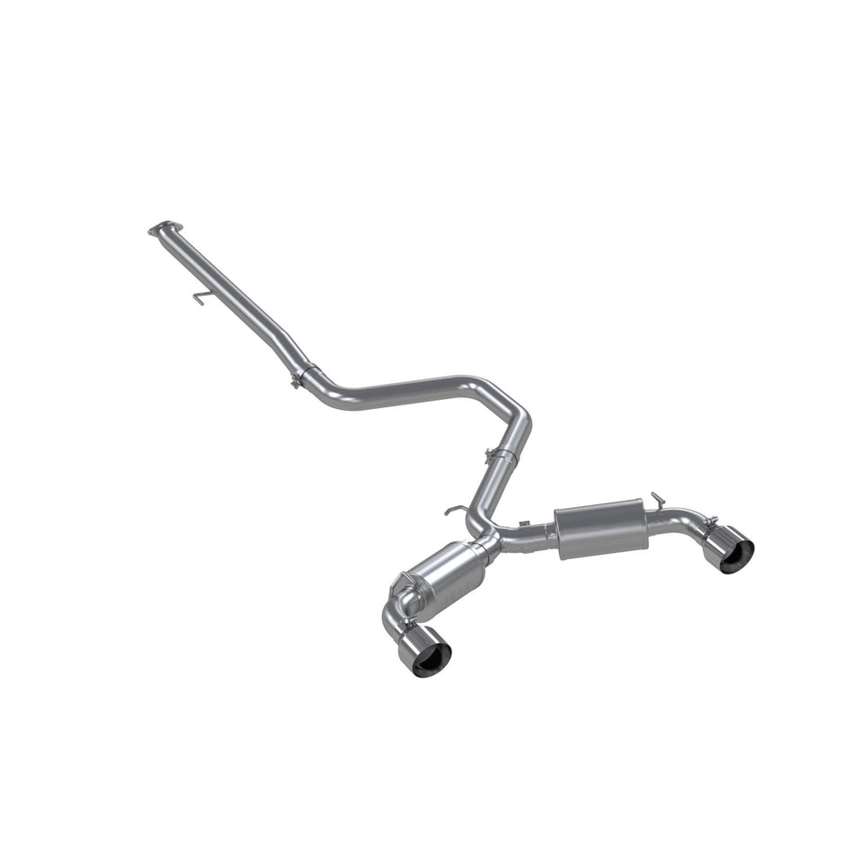 MBRP 3-Inch Cat-Back Exhaust Dual Armor Lite 2.0L 2019-2022 Hyundai Veloster N