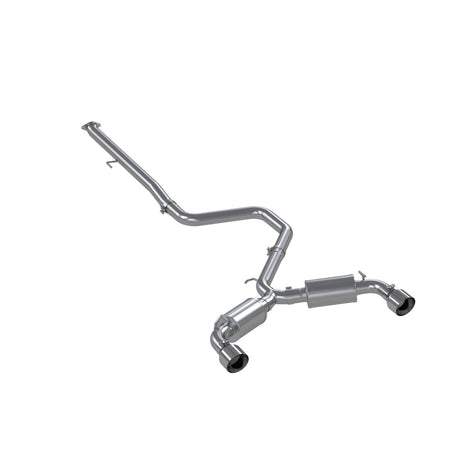 MBRP 3-Inch Cat-Back Exhaust Dual Armor Lite 2.0L 2019-2022 Hyundai Veloster N
