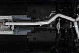 MBRP 3-Inch Cat-Back Exhaust Quad Armor Pro 2.4L 2022-2025 Subaru WRX T304 Stainless Steel 4-Inch 22-Up Subaru WRX 2.4L T304 Stainless Steel 3 Inch Cat-Back Dual Split Rear Quad Tips Street Profile