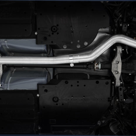 MBRP 3-Inch Cat-Back Exhaust Quad Armor Pro 2.4L 2022-2025 Subaru WRX T304 Stainless Steel 4-Inch 22-Up Subaru WRX 2.4L T304 Stainless Steel 3 Inch Cat-Back Dual Split Rear Quad Carbon Fiber Tips Street Profile