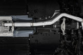 MBRP 3-Inch Cat-Back Exhaust Quad Armor Pro 2.4L 2022-2025 Subaru WRX T304 Stainless Steel Rear