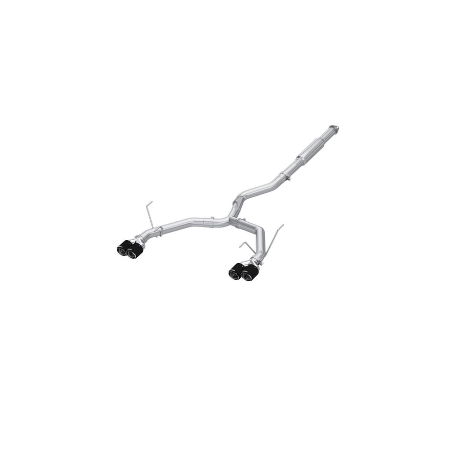MBRP Cat-Back Exhaust Armor Pro 2.4L 2022-2025 Subaru WRX