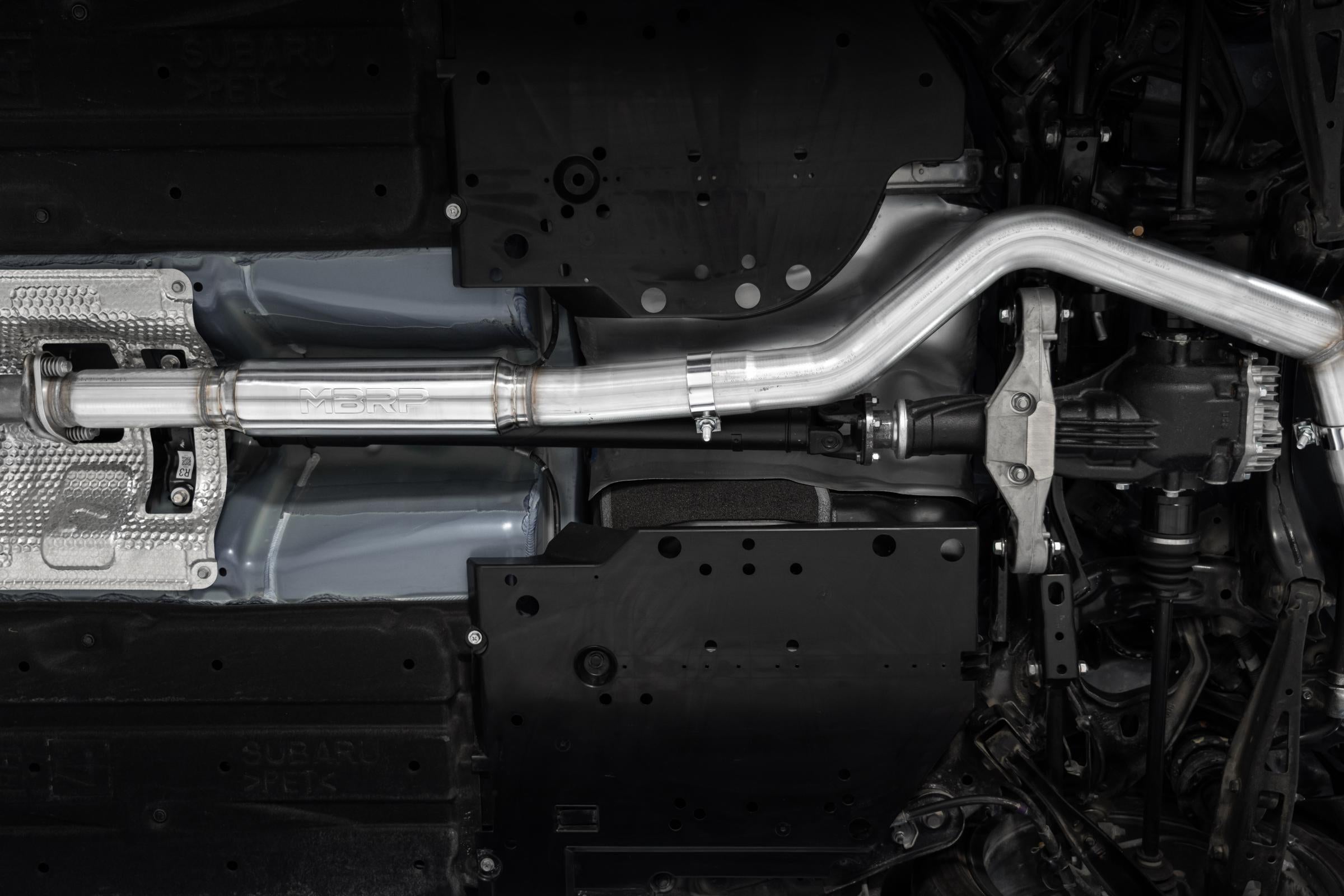 MBRP Cat-Back Exhaust Armor Pro 2.4L 2022-2025 Subaru WRX