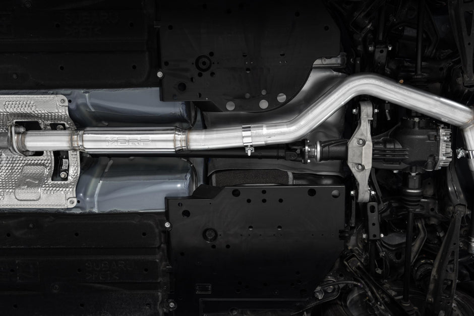 MBRP Cat-Back Exhaust Armor Pro 2.4L 2022-2025 Subaru WRX