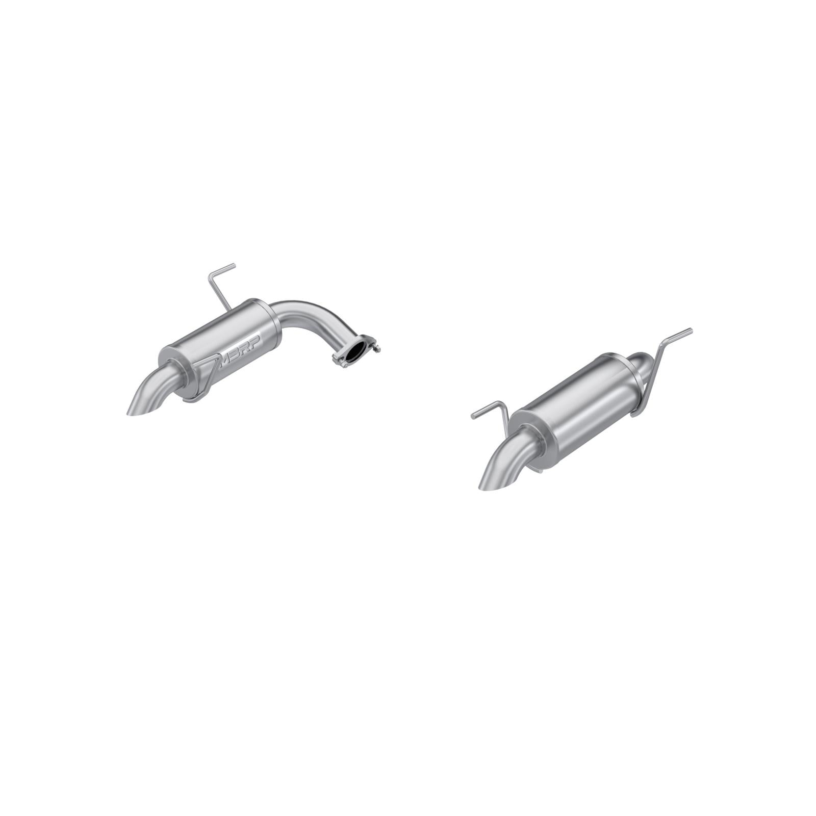 MBRP Axle-Back Exhaust Turn down Armor Pro 2.4L 2020-2025 Subaru Outback