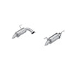 MBRP Axle-Back Exhaust Turn down Armor Pro 2.4L 2020-2025 Subaru Outback