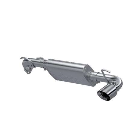 MBRP Axle-Back Exhaust Single Rear Exit Armor Pro 2.0L/2.5L 2018-2023 Subaru Crosstrek