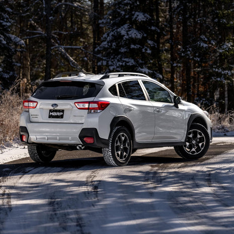 MBRP Axle-Back Exhaust Single Rear Exit Armor Pro 2.0L/2.5L 2018-2023 Subaru Crosstrek