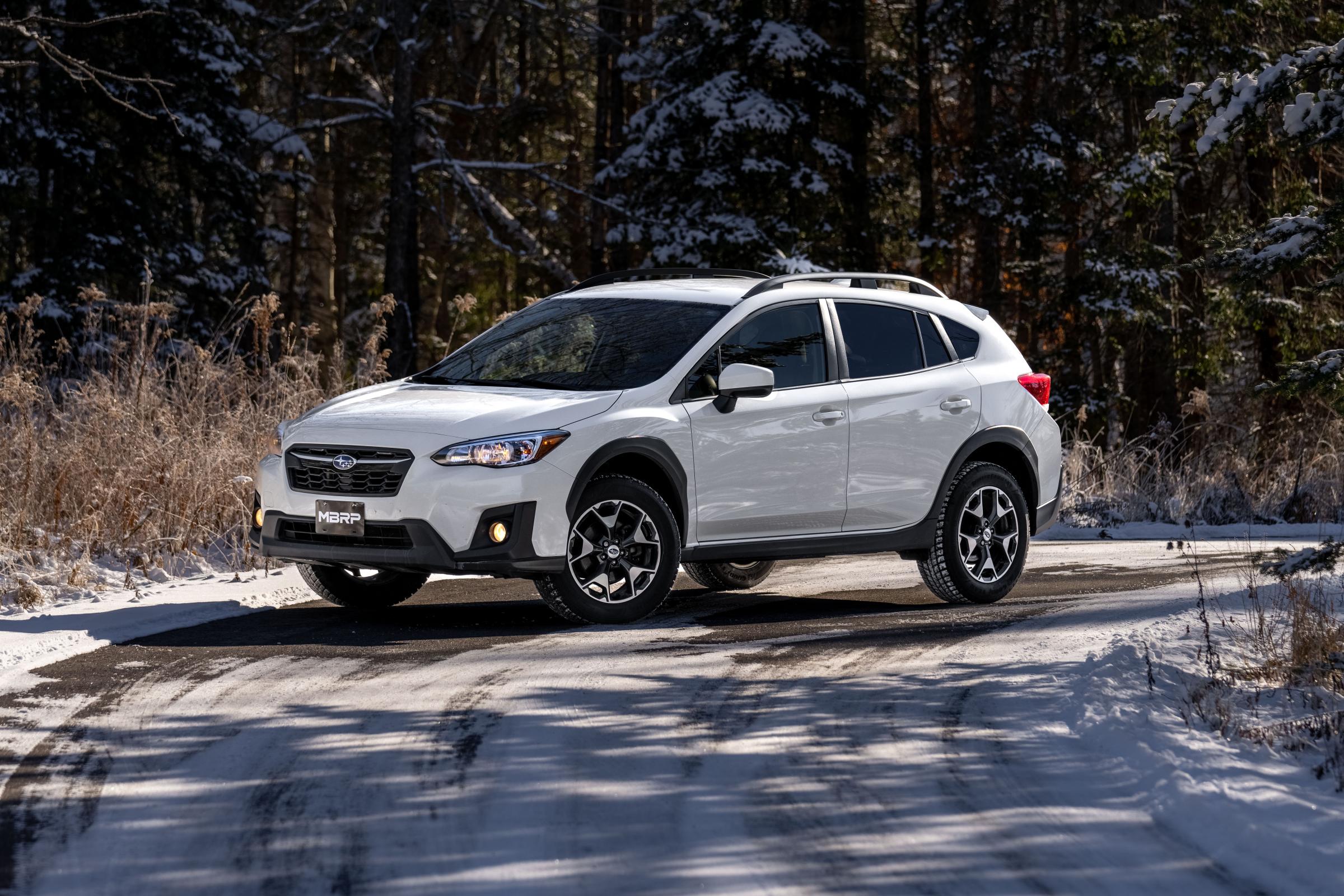 MBRP Axle-Back Exhaust Single Rear Exit Armor Pro 2.0L/2.5L 2018-2023 Subaru Crosstrek