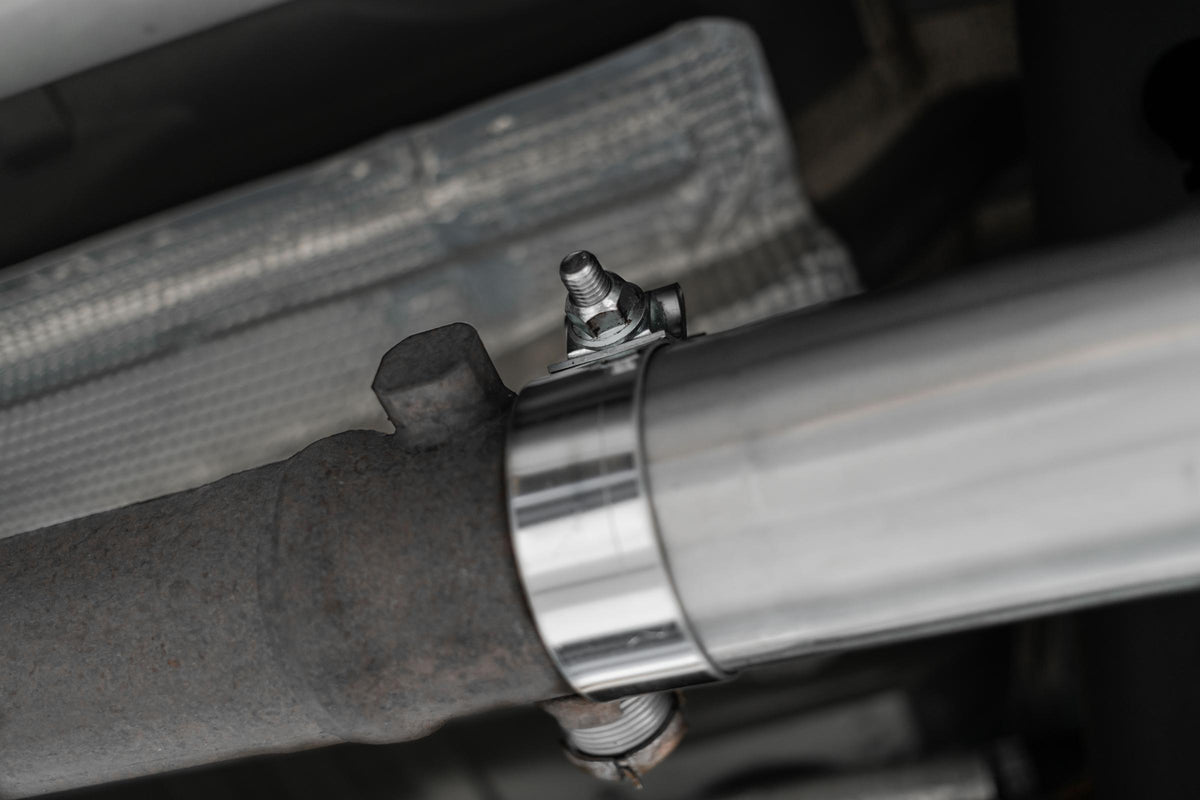 MBRP 3-Inch Exhaust Armor Plus 5.3L 2014-2026 Chevy Silverado 1500; 2014-2026 GMC Sierra 1500