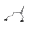 MBRP 2.5-Inch|3-Inch Cat-Back Exhaust Quad Armor Pro 5.3L Gas 2019-2026 Chevy Silverado 1500; 2022 Chevy Silverado 1500 LTD; 2019-2026 GMC Sierra 1500; 2022 GMC Sierra 1500 Limited