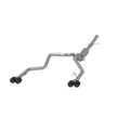 MBRP 3-Inch Cat-Back Exhaust Quad Armor Pro 6.2L Gas 2019-2026 Chevy Silverado 1500; 2022 Chevy Silverado 1500 LTD; 2019-2026 GMC Sierra 1500; 2022 GMC Sierra 1500 Limited