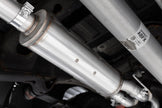 MBRP 3-Inch Cat-Back Exhaust Quad Armor Pro 6.2L Gas 2019-2026 Chevy Silverado 1500; 2022 Chevy Silverado 1500 LTD; 2019-2026 GMC Sierra 1500; 2022 GMC Sierra 1500 Limited