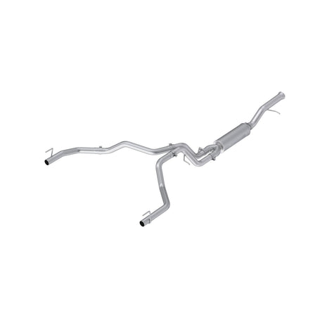 MBRP 3-Inch Cat-Back Exhaust Armor Pro 6.2L 2021-2025 Cadillac Escalade