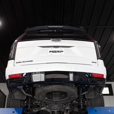 MBRP 3-Inch Cat-Back Exhaust Armor Pro 6.2L 2021-2025 Cadillac Escalade