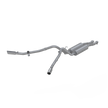 MBRP 2.5-Inch Cat-Back Exhaust Dual Armor Plus 6.0L 2001-2006 Chevy Silverado 1500 HD; 2001-2006 GMC Sierra 1500 HD