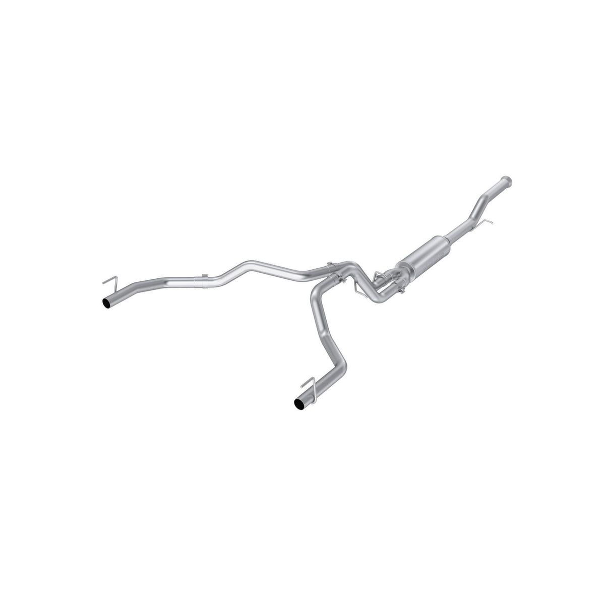 MBRP 3-Inch Cat-Back Exhaust Armor Pro 6.2L 2021-2025 Cadillac Escalade ESV