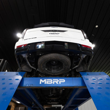 MBRP 3-Inch Cat-Back Exhaust Armor Pro 6.2L 2021-2025 Cadillac Escalade ESV